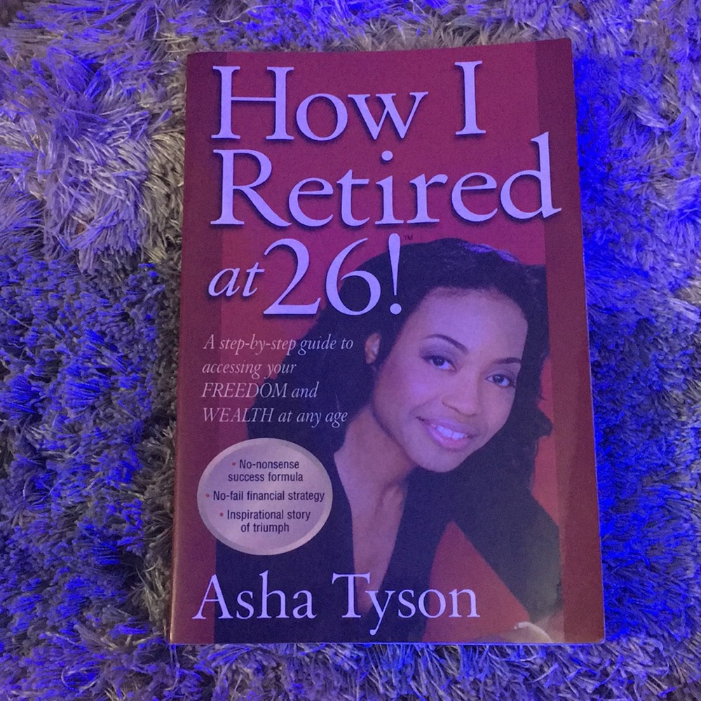 How I Retired at 26 book